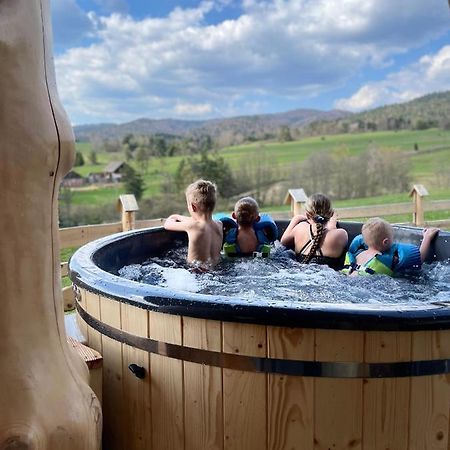 Goralskie Domki Na Podhalu - Z Jacuzzi Maniowy Buitenkant foto