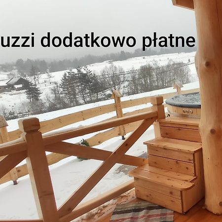 Goralskie Domki Na Podhalu - Z Jacuzzi Maniowy Buitenkant foto