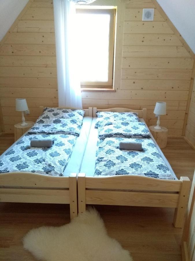 Goralskie Domki Na Podhalu - Z Jacuzzi Maniowy Buitenkant foto