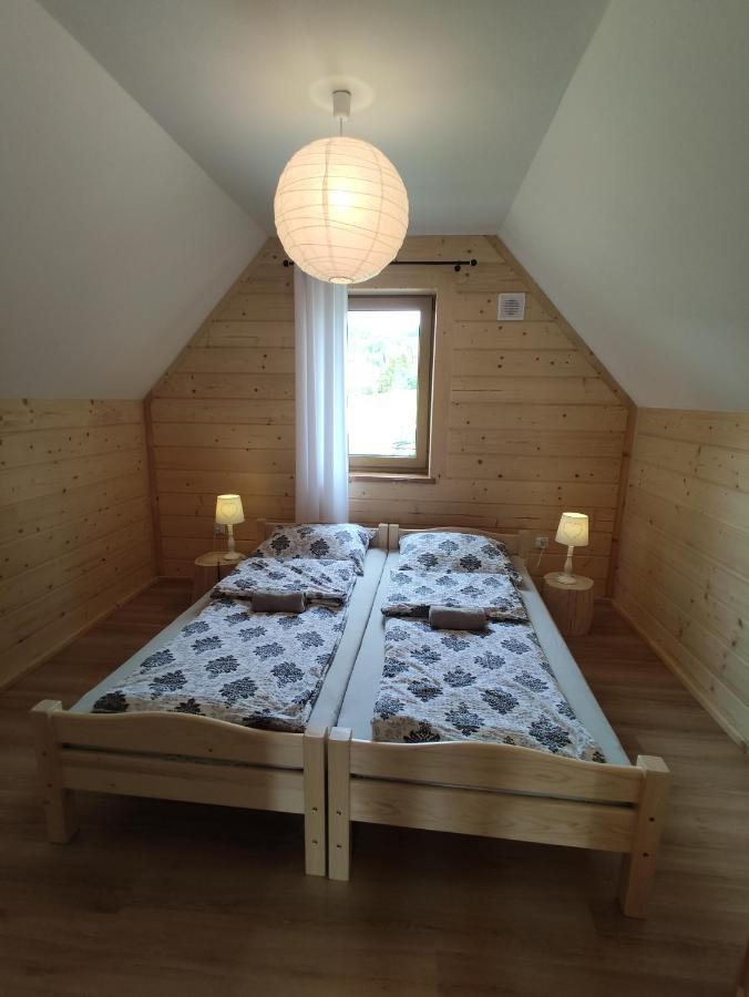 Goralskie Domki Na Podhalu - Z Jacuzzi Maniowy Buitenkant foto