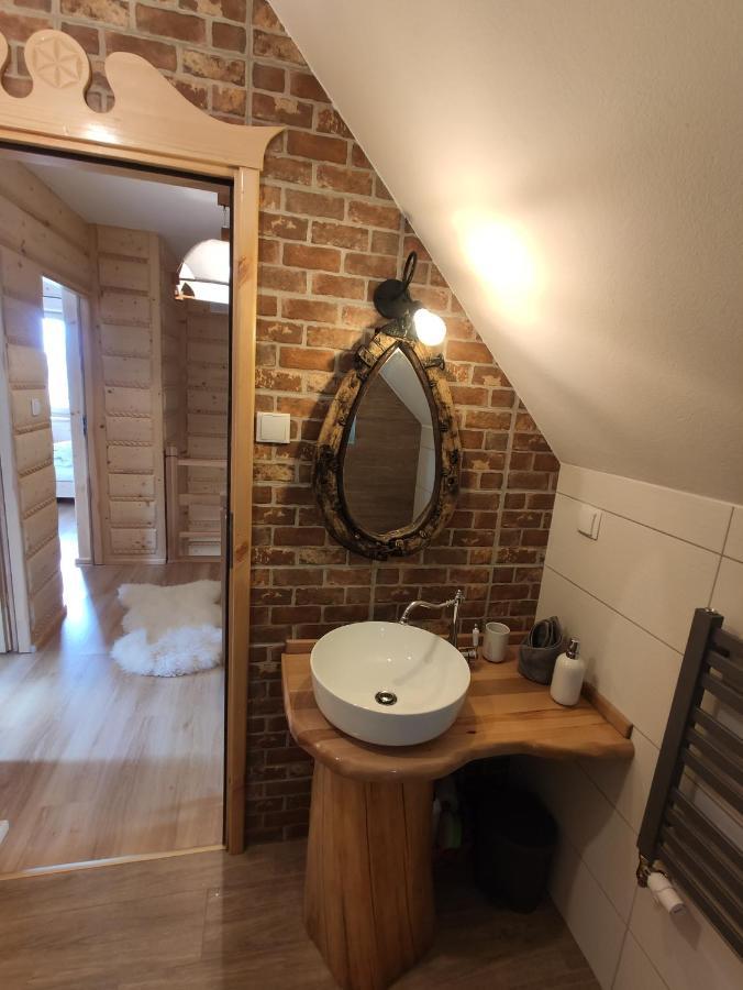 Goralskie Domki Na Podhalu - Z Jacuzzi Maniowy Buitenkant foto