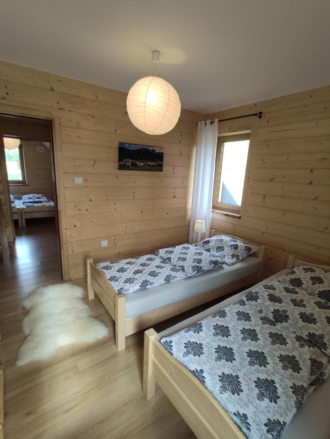 Goralskie Domki Na Podhalu - Z Jacuzzi Maniowy Buitenkant foto
