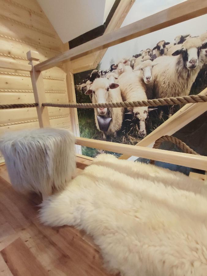 Goralskie Domki Na Podhalu - Z Jacuzzi Maniowy Buitenkant foto