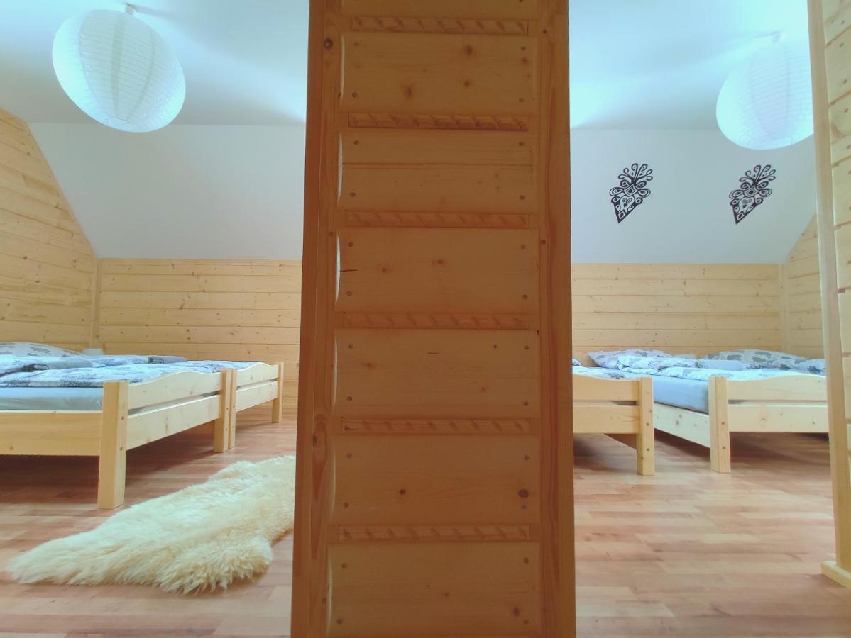 Goralskie Domki Na Podhalu - Z Jacuzzi Maniowy Buitenkant foto
