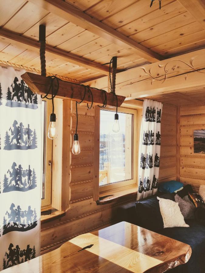 Goralskie Domki Na Podhalu - Z Jacuzzi Maniowy Buitenkant foto