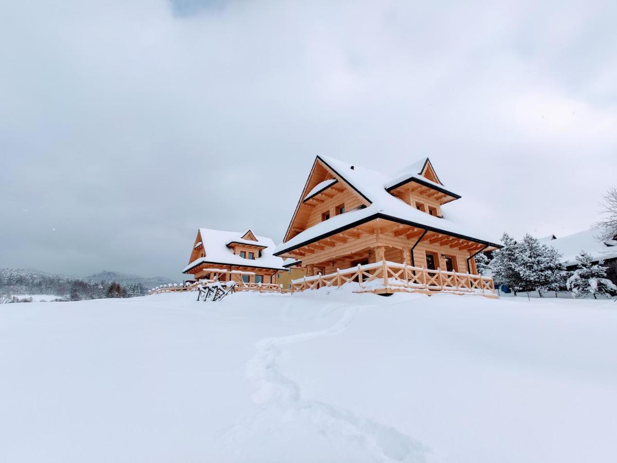 Goralskie Domki Na Podhalu - Z Jacuzzi Maniowy Buitenkant foto
