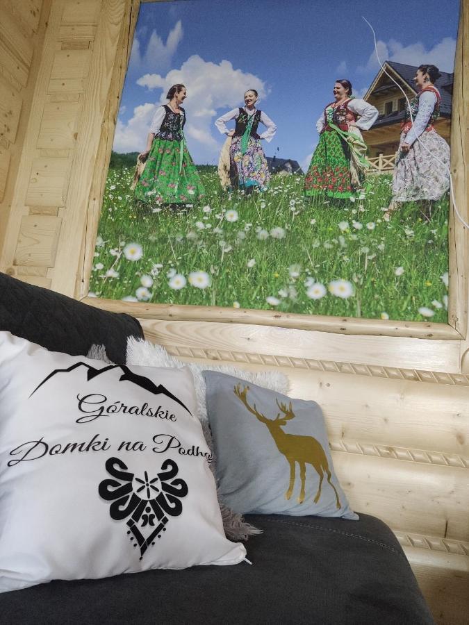 Goralskie Domki Na Podhalu - Z Jacuzzi Maniowy Buitenkant foto
