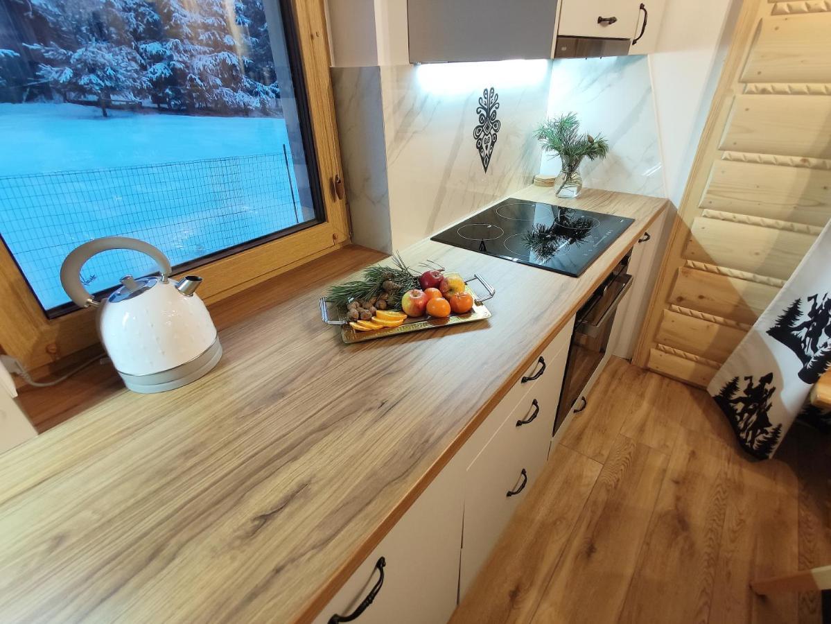Goralskie Domki Na Podhalu - Z Jacuzzi Maniowy Buitenkant foto