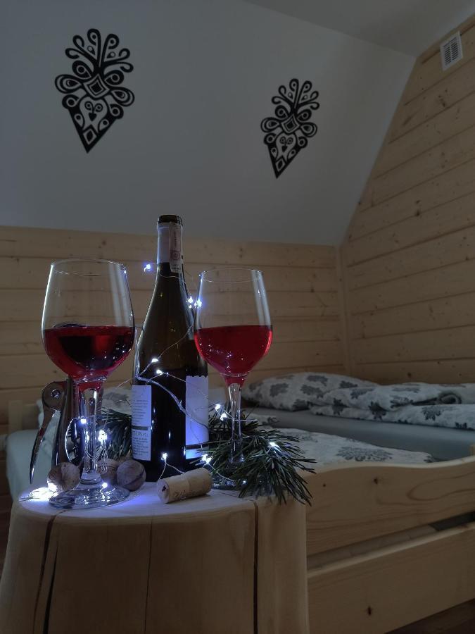 Goralskie Domki Na Podhalu - Z Jacuzzi Maniowy Buitenkant foto
