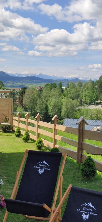 Goralskie Domki Na Podhalu - Z Jacuzzi Maniowy Buitenkant foto