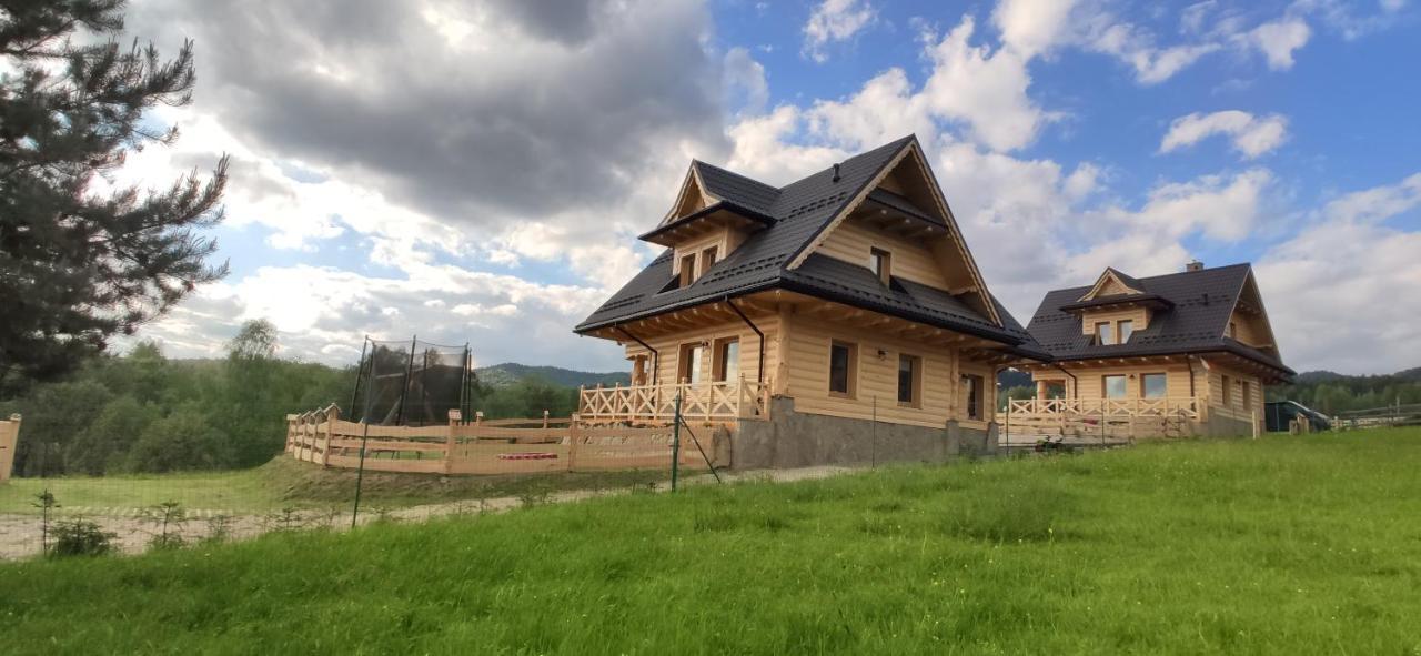 Goralskie Domki Na Podhalu - Z Jacuzzi Maniowy Buitenkant foto