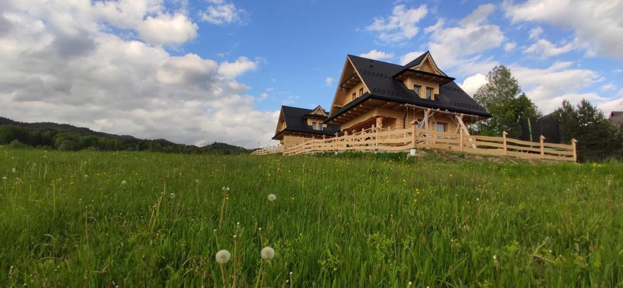 Goralskie Domki Na Podhalu - Z Jacuzzi Maniowy Buitenkant foto