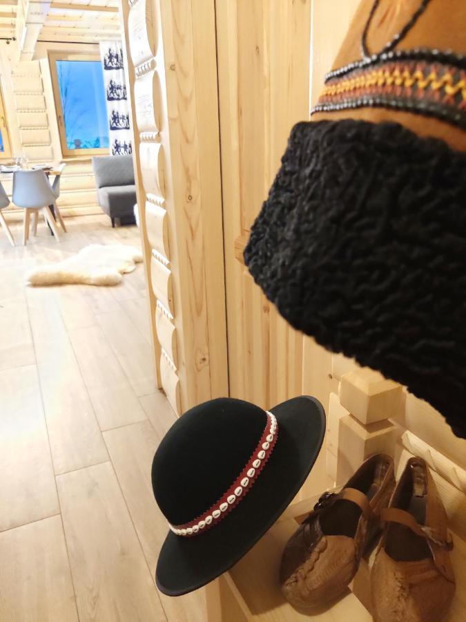 Goralskie Domki Na Podhalu - Z Jacuzzi Maniowy Buitenkant foto
