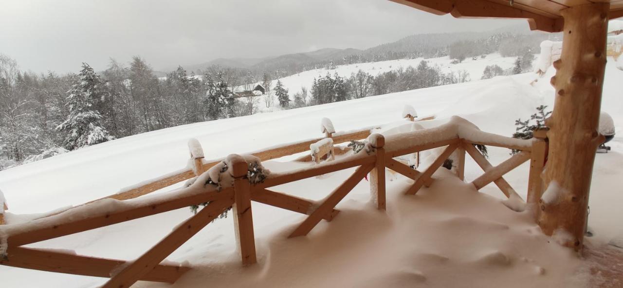 Goralskie Domki Na Podhalu - Z Jacuzzi Maniowy Buitenkant foto