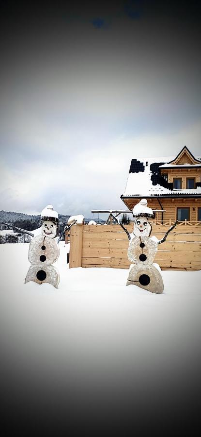 Goralskie Domki Na Podhalu - Z Jacuzzi Maniowy Buitenkant foto