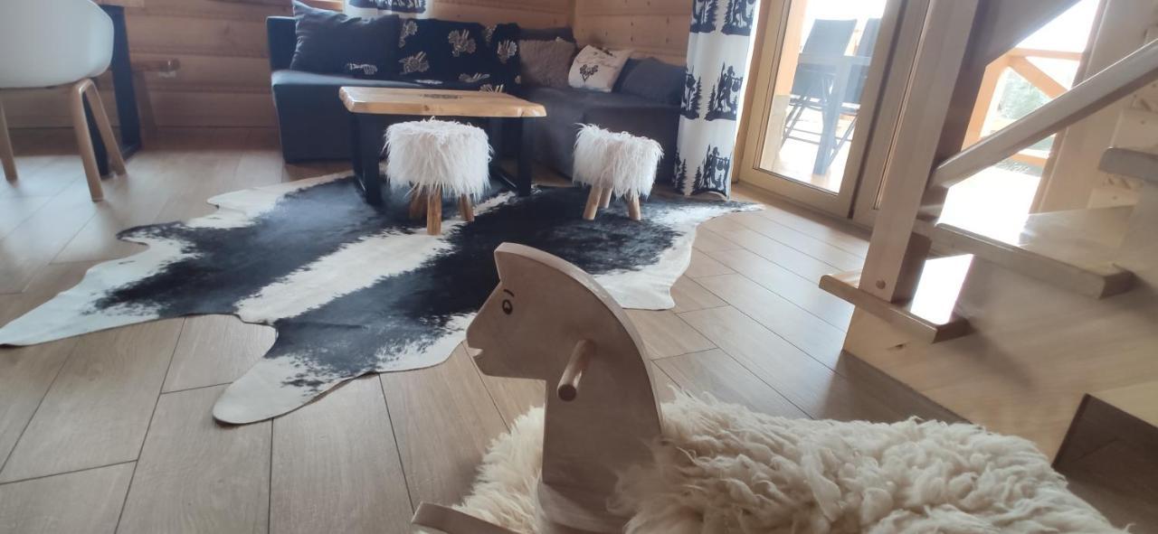 Goralskie Domki Na Podhalu - Z Jacuzzi Maniowy Buitenkant foto