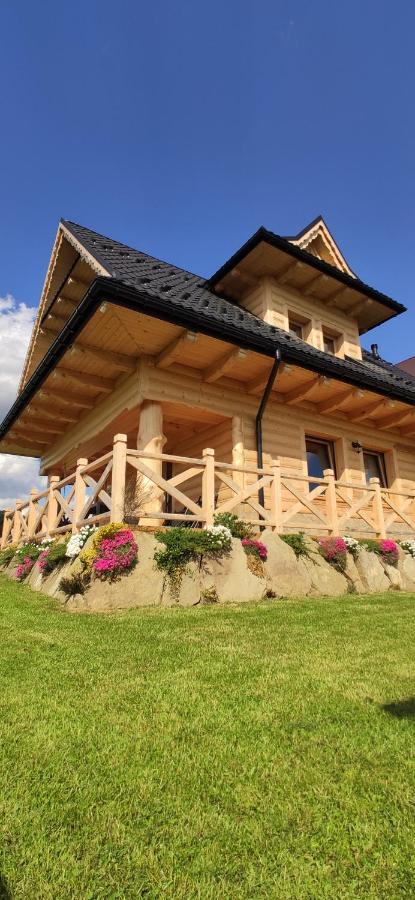 Goralskie Domki Na Podhalu - Z Jacuzzi Maniowy Buitenkant foto