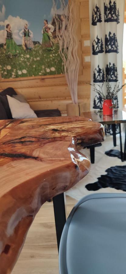 Goralskie Domki Na Podhalu - Z Jacuzzi Maniowy Buitenkant foto