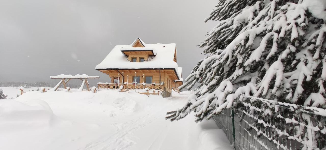 Goralskie Domki Na Podhalu - Z Jacuzzi Maniowy Buitenkant foto