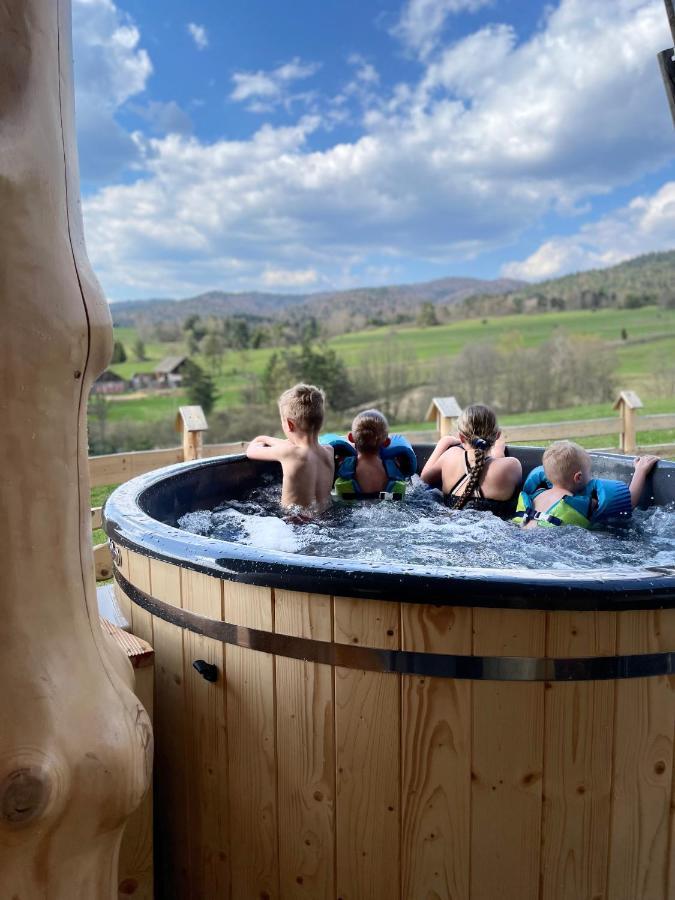 Goralskie Domki Na Podhalu - Z Jacuzzi Maniowy Buitenkant foto
