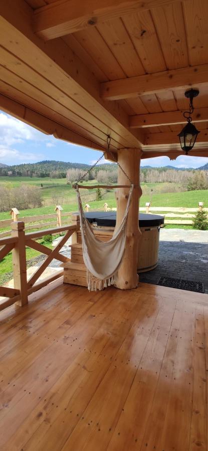 Goralskie Domki Na Podhalu - Z Jacuzzi Maniowy Buitenkant foto