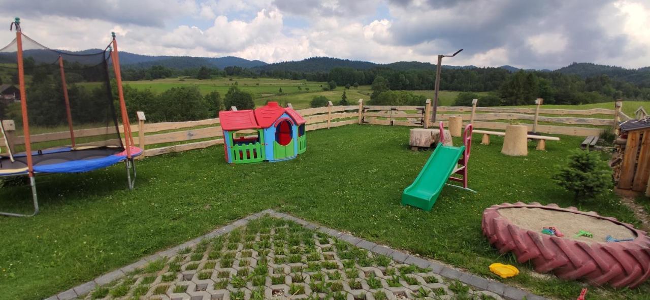 Goralskie Domki Na Podhalu - Z Jacuzzi Maniowy Buitenkant foto