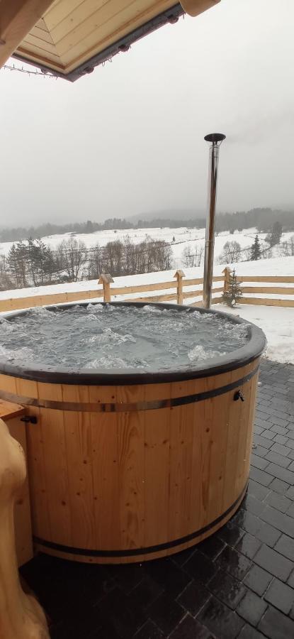 Goralskie Domki Na Podhalu - Z Jacuzzi Maniowy Buitenkant foto