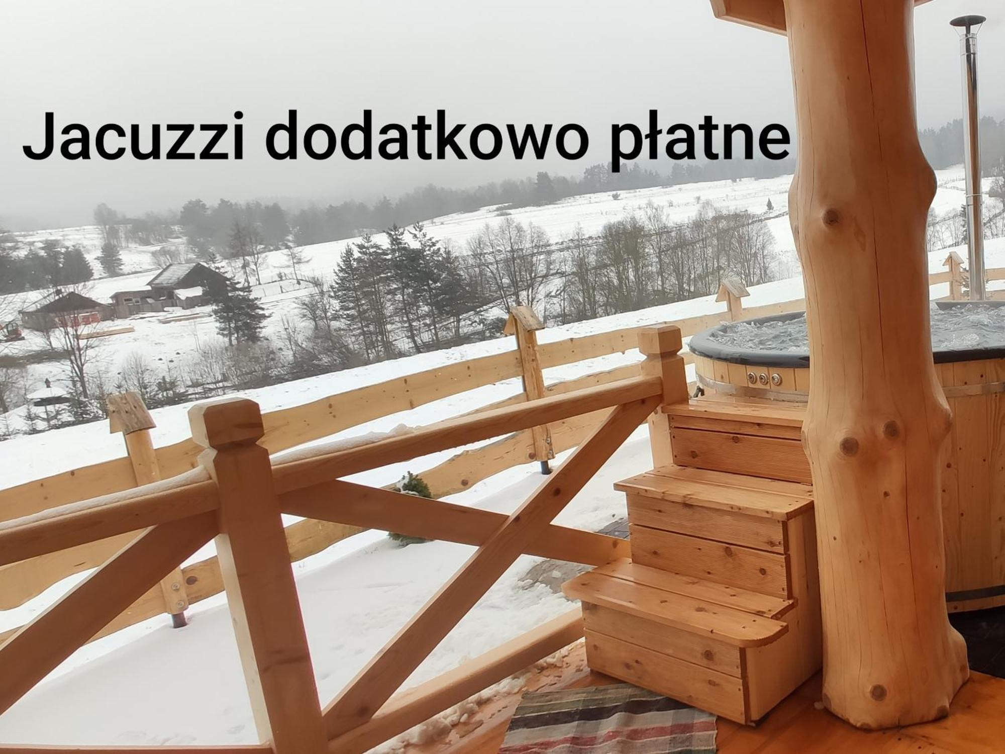 Goralskie Domki Na Podhalu - Z Jacuzzi Maniowy Buitenkant foto