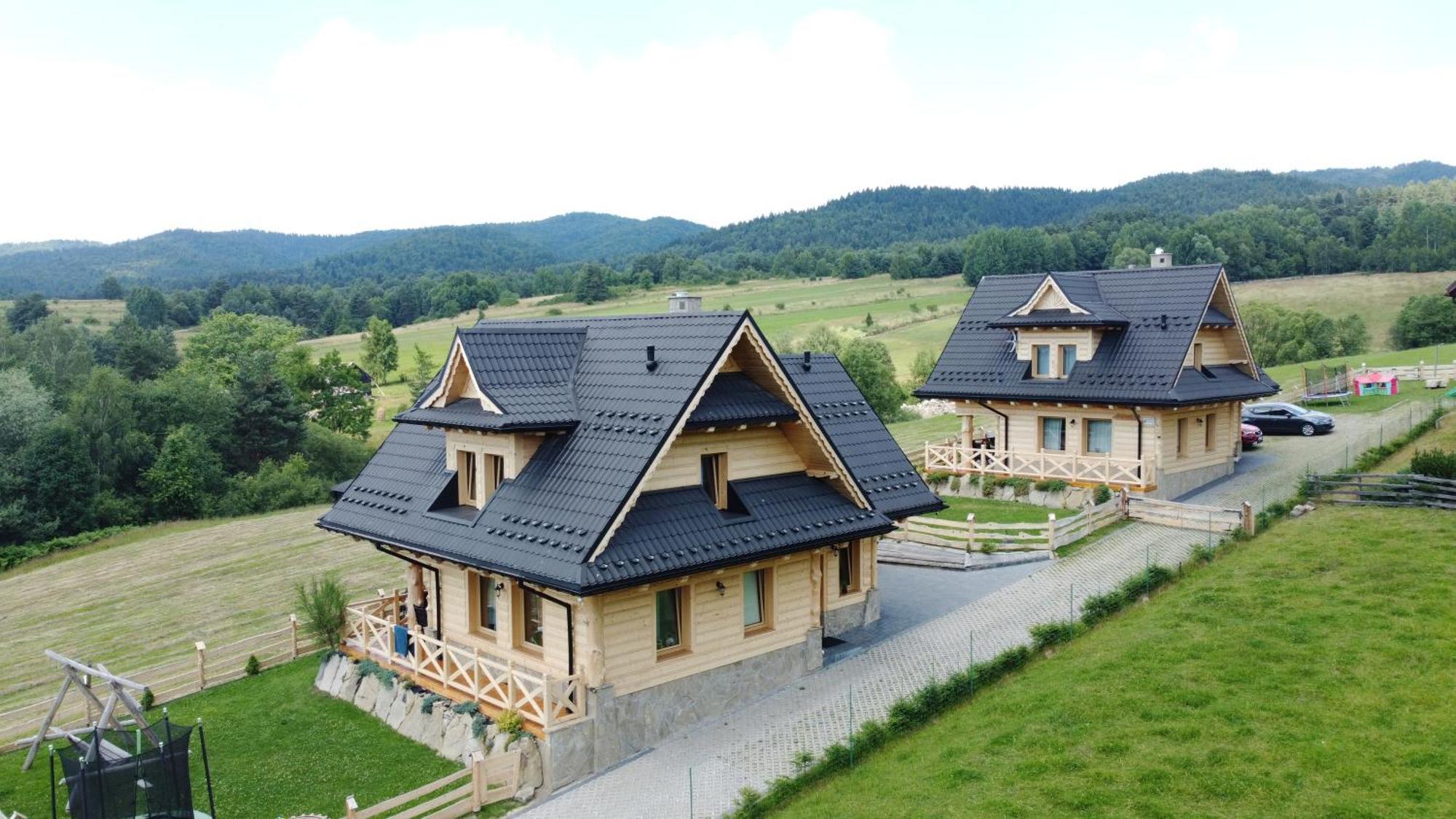 Goralskie Domki Na Podhalu - Z Jacuzzi Maniowy Buitenkant foto
