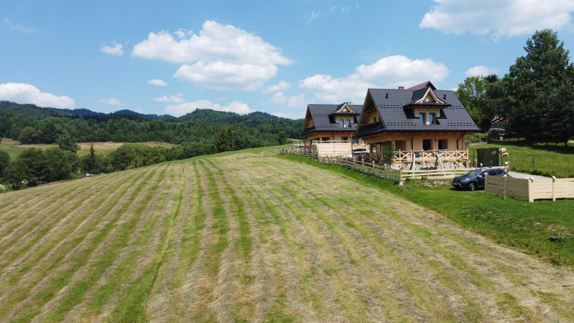 Goralskie Domki Na Podhalu - Z Jacuzzi Maniowy Buitenkant foto