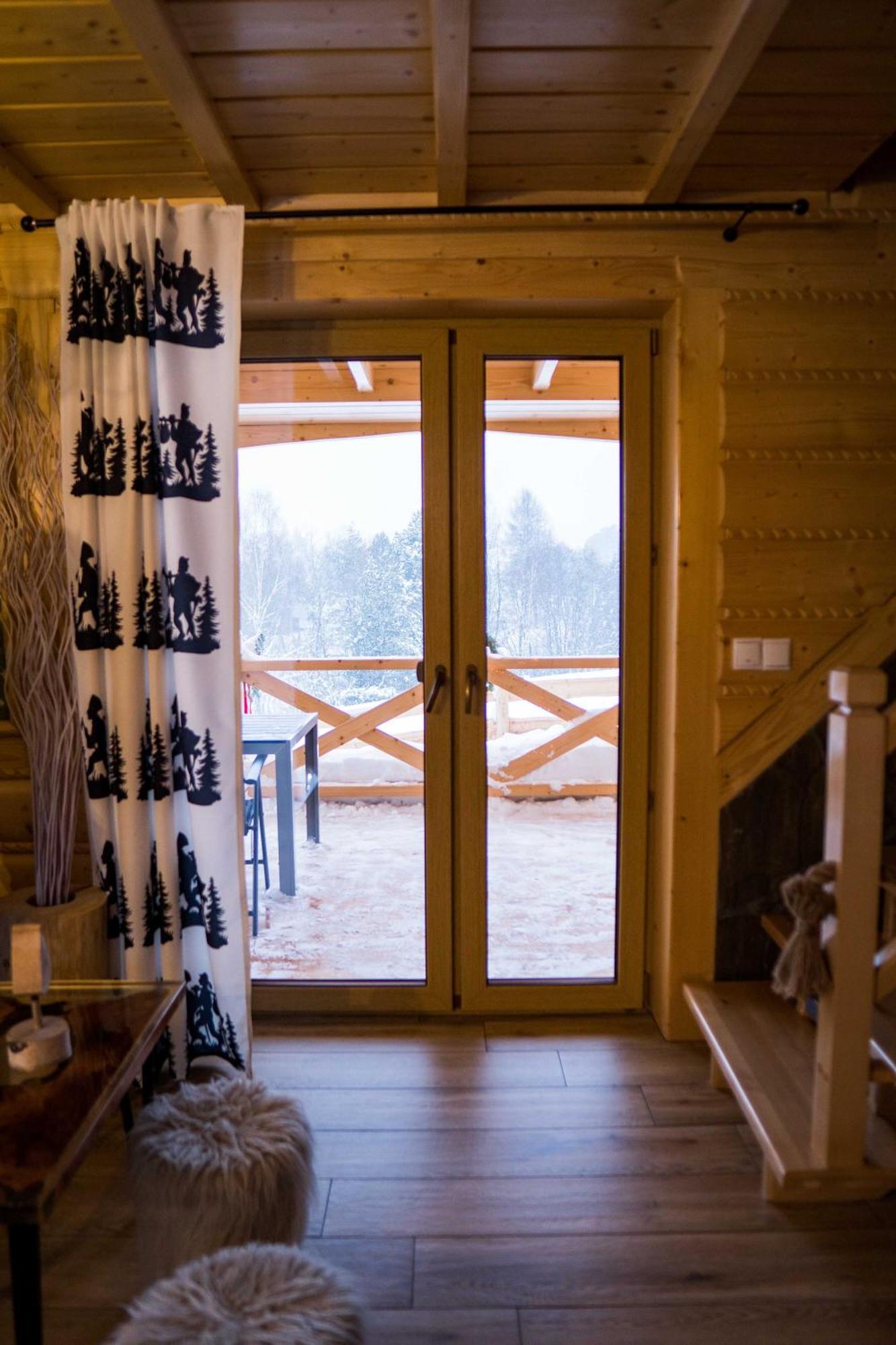 Goralskie Domki Na Podhalu - Z Jacuzzi Maniowy Buitenkant foto